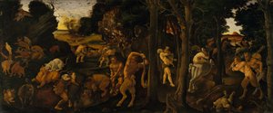 Scène de chasse