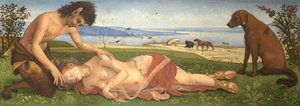 Un satyre pleurant sur une nymphe, vers 1495 - Piero di Cosimo