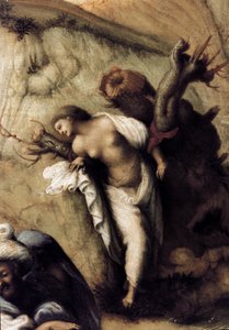 Andromède délivrée par Persée, détail - Piero di Cosimo