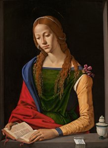 Italien :  Santa Maria Maddalena Sainte Marie Madeleine - Piero di Cosimo