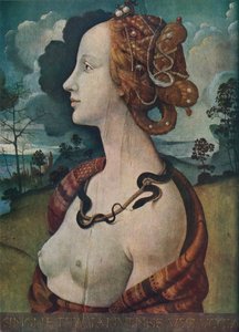 Portrait de Simonetta Vespucci, vers 1480, 1939
