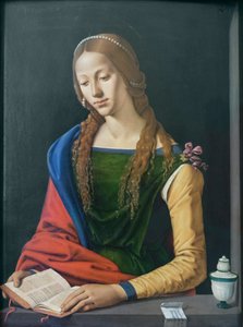 Sainte Marie Madeleine lisant, fin du XVe siècle