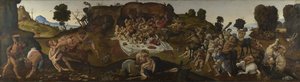 Le Combat entre les Lapithes et les Centaures, c. 1500-1515