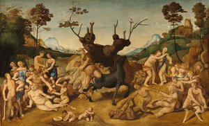 Les Malheurs de Silène - Piero di Cosimo