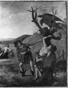 Le Mythe de Prométhée, c.1515 (détail)