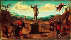 Le mythe de Prométhée, vers 1515 (peinture) - Piero di Cosimo