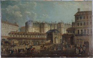 Démolition de la Bastille, 17 juillet