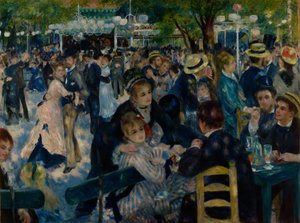 Bal au Moulin de la Galette - Pierre-Auguste Renoir