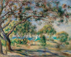 Bois de la Chaise (Noirmoutier) - Pierre-Auguste Renoir
