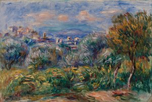 Paysage - Pierre-Auguste Renoir