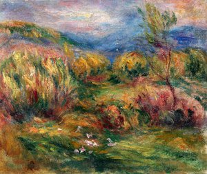 Paysage près de Cagnes-sur-Mer