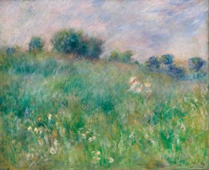 La Prairie - Pierre-Auguste Renoir