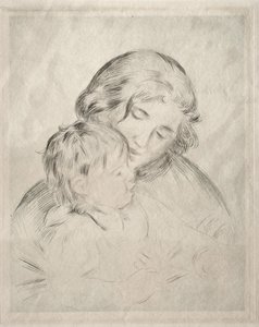 Mère et enfant - Pierre-Auguste Renoir