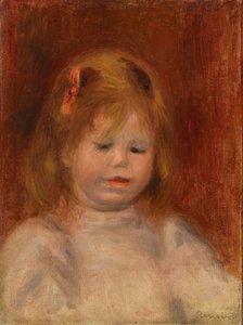 Portrait de Jean Renoir - Pierre-Auguste Renoir