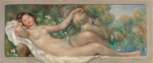 La Source - Pierre-Auguste Renoir