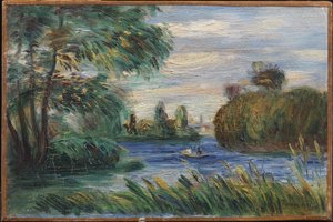 Paysage fluvial