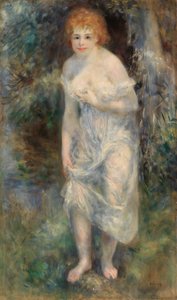 La Source - Pierre-Auguste Renoir