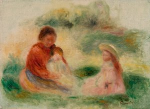 La Jeune famille - Pierre-Auguste Renoir