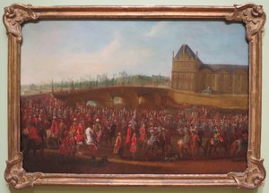 La procession cérémonielle de Mehemet Effendi, ambassadeur de l