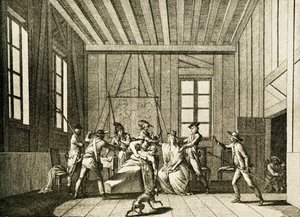 Assassinat de Jean-Paul Marat en 1793