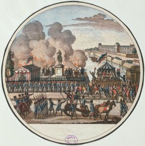 Proclamation du pays en danger 22 juillet 1792, c.1794-1802
