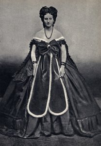 Portrait de la « demi-mondaine », la Castiglione par Pierson. Photographie, fin du 19e siècle
