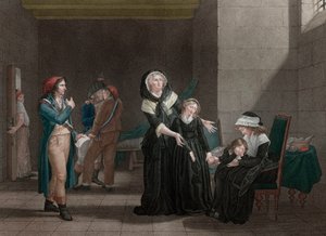 Départ de la Reine pour la Conciergerie, 2 août