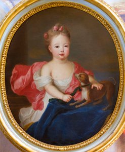 Portrait de la princesse de Lorraine, attribué à Pierre Gobert