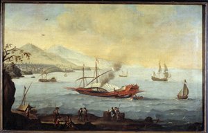 Une galère dans le port de Marseille