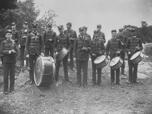 Henry Clay Drum Corps, 30 mai 1889 - Pierre A. Gentieu