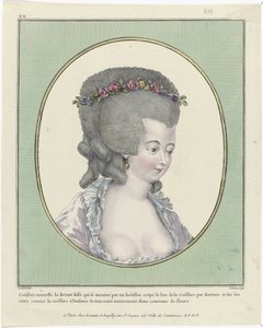 Coiffures, Poufs, Chapeaux et Bonnets: Onze Coiffures et Coiffes