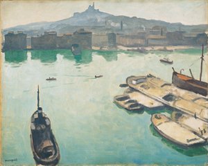 Port de Marseille, 1916 - Albert Marquet