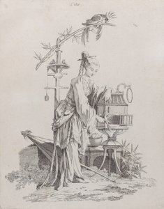 Air, des Quatre Éléments - Pierre Alexandre Aveline