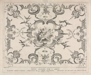 Vénus blessée par Cupidon