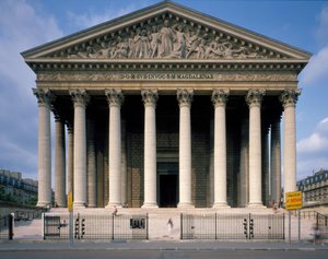 Église de la Madeleine à Paris.