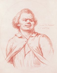 Danton conduit à son exécution, 1794 - Pierre Alexandre Wille