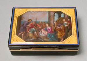 Boîte à tabac, c.1810-20