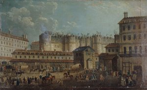 La prise de la Bastille le 14 juillet 1789, 1789