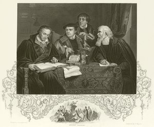 Luther, Melanchthon, Pomeranus et Cruciger