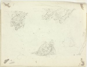 Feuille de croquis : Groupes de figures