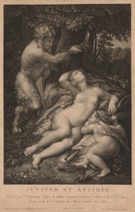 Jupiter et Antiope