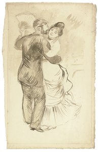 Étude pour "Danse à la campagne", 1883