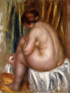 Après le bain - Pierre Auguste Renoir