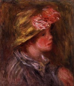 Andrée, vers 1917