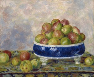 Pommes dans un plat, 1883