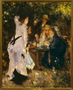 Au jardin (Sous la tonnelle, Moulin de la Galette)