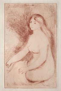 Baigneuse assise, c. 1905