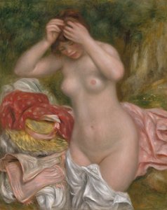 Baigneuse Arrangeant ses Cheveux, 1893