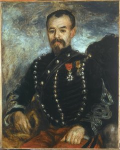 Portrait du capitaine Darras