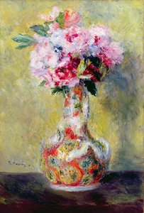 Bouquet dans un vase